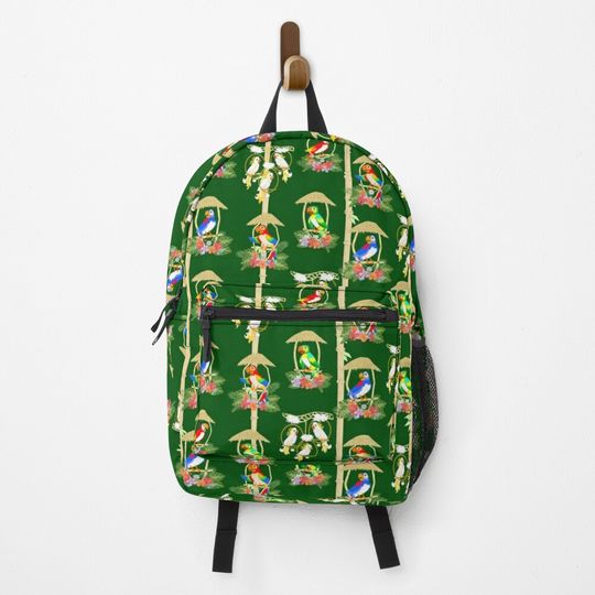 Discover Tiki Room Birds Backpack
