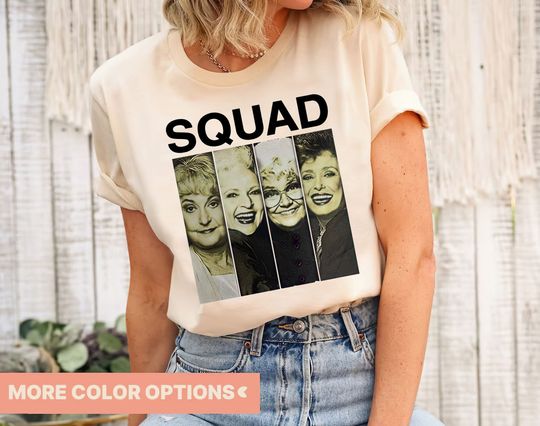 Discover Golden Girls 'squad' Short-sleeve T-shirt Shirt