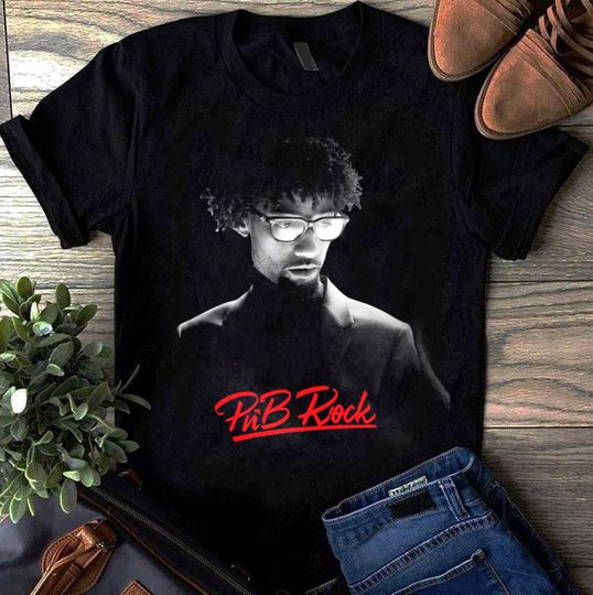 Discover RIP PNB rock shirt, Rapper PnB Rock Memoral shirt