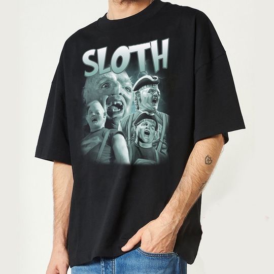 Discover Sloth The Goonies Vintage T Shirt