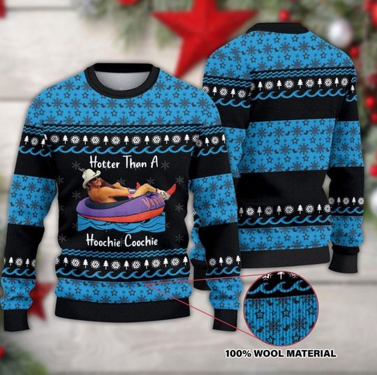 Discover Alan Jackson Hotter Than A 3D Sweater