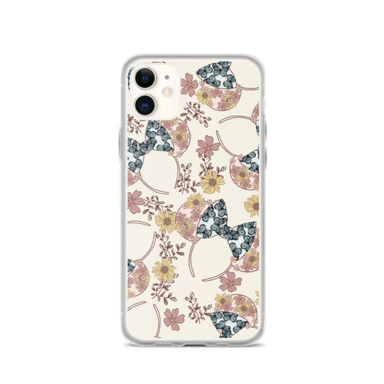 Discover Wildflower Ears iPhone Case