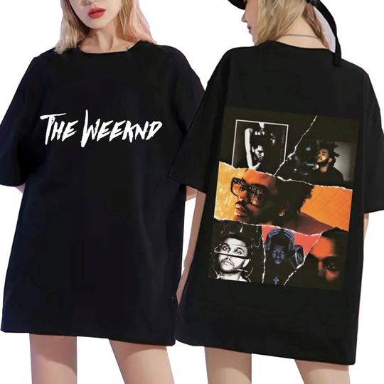 Discover The Weeknd After Hours Vintage T-Shirt, The Weeknd Tour 2022 Double Sided T-shhirt