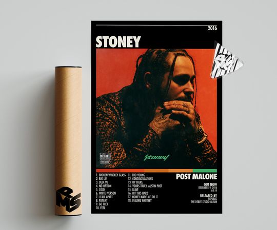 Discover Post Malone Poster | Stoney Poster