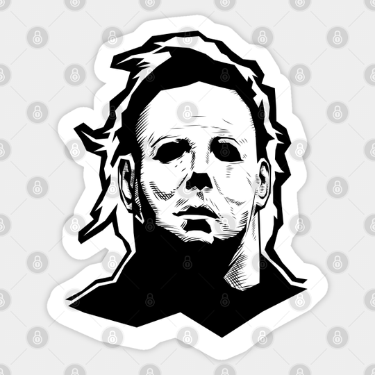 Discover Halloween Legend Michael Myers - Sticker
