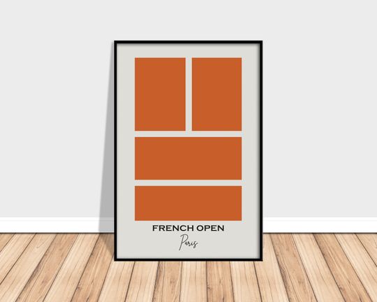 Discover Tennis Art Prints for Lovers