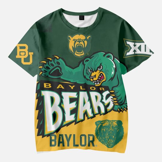 Discover Baylor Kids 3D Shirt