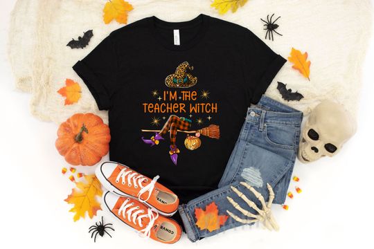 Discover Teacher Halloween Shirt