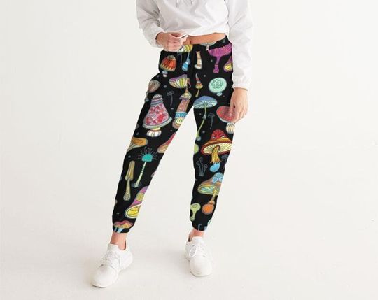 Discover Magic Mushroom Joggers