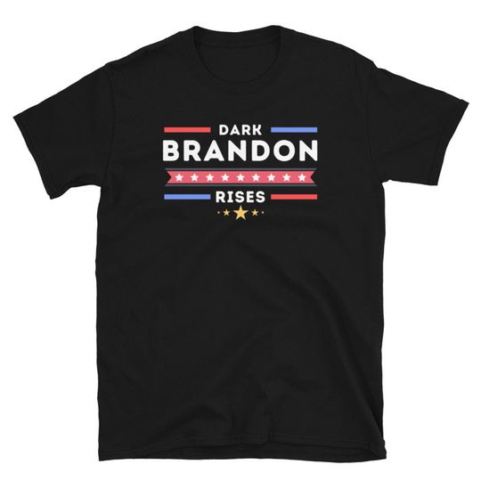 Discover Dark Brandon Shirt - Brandon Joe Biden Dark Meme Pro Biden Shirt