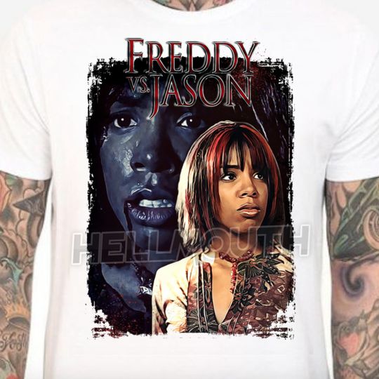 Discover Freddy Vs Jason - T-shirt. Kia Waterson Kelly Rowland. Freddy Krueger