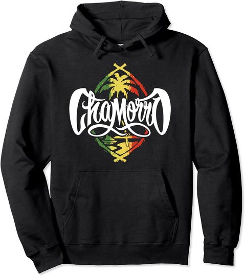 Discover Chamorro Guamanian Pullover Hoodie