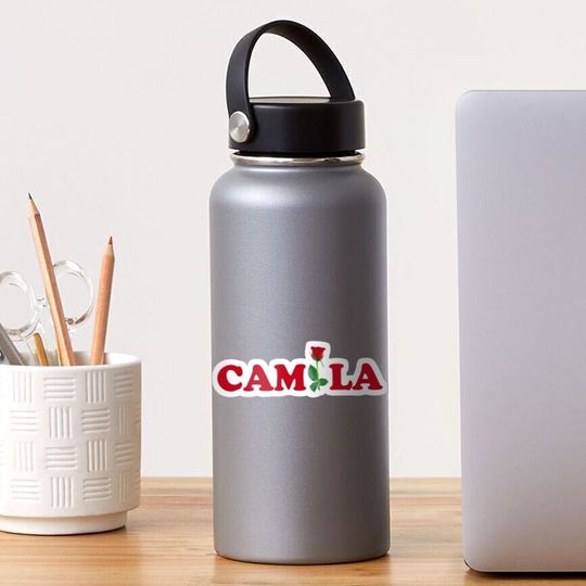 Discover Camila Sticker, Camila Sticker