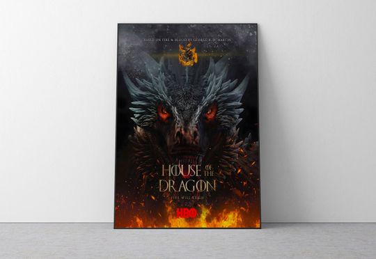Discover House of the Dragon Poster, Game of Thrones Poster