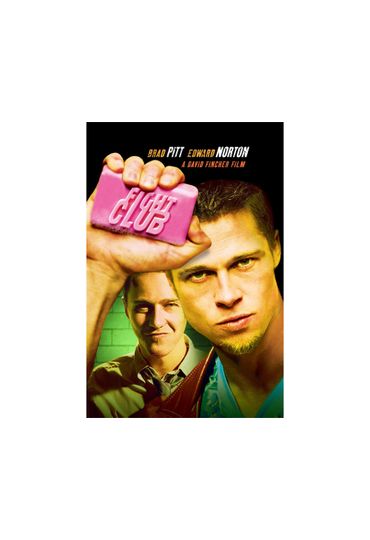 Discover Fight Club Movie Poster