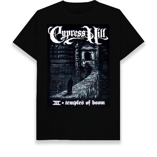 Discover Cypress Hill Temples Of Boom Shirt Unisex Vintage Tee