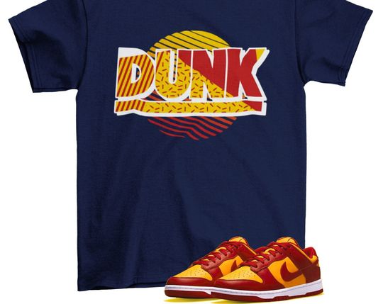 Discover Dunk Low Midas Gold Softstyle T-Shirt