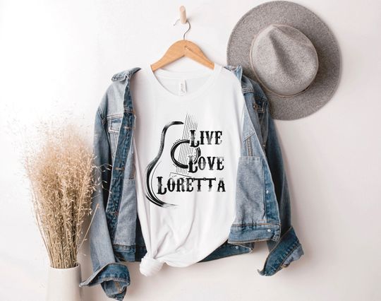 Discover Loretta Lynn tshirt