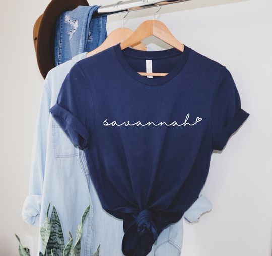 Discover Savannah Love T-shirt - Savannah Georgia T-shirt