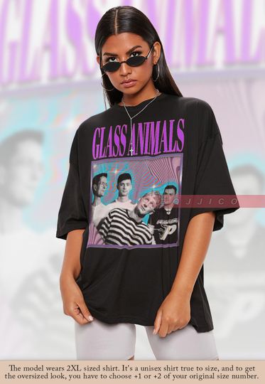 Discover Glass Animals Shirt