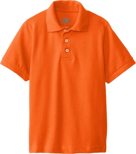 Discover Dickies Boys' Short Sleeve Pique Polo