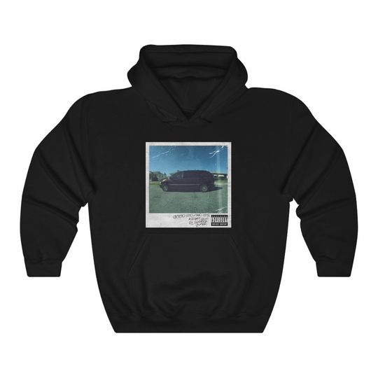 Discover Kendrick Lamar - Good Kid, m.A.A.d City / Unisex Hoodie
