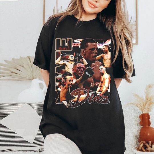 Discover Nate Diaz Shirt