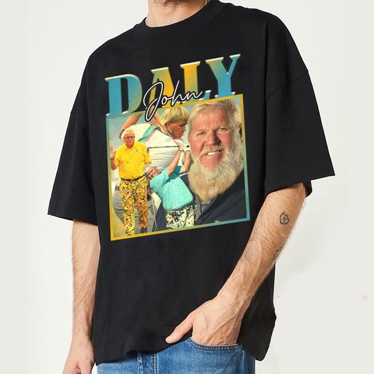 Discover John Daly Vintage T Shirt, John Daly Vintage Shirt