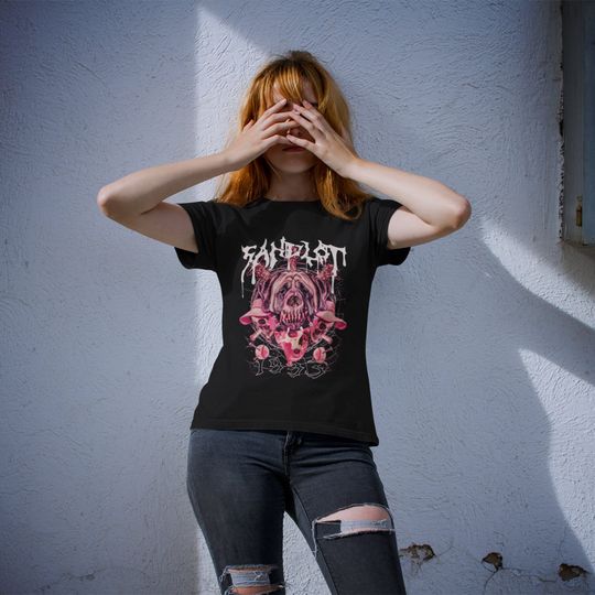 Discover Sandlot Death Metal Tee, Sandlot Graphic Tee, Death Metal Graphic T-Shirt