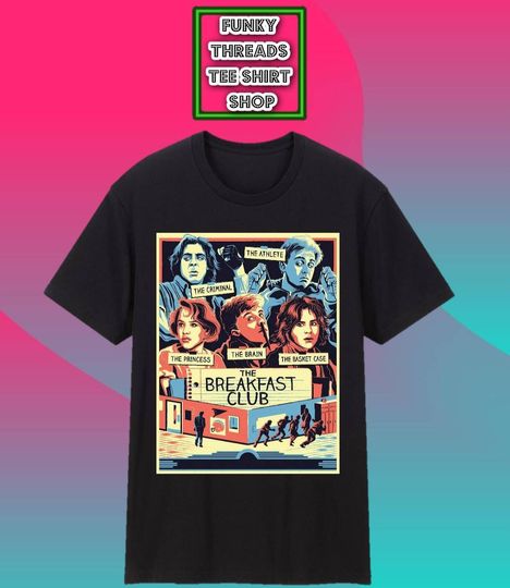 Discover The Breakfast Club T-Shirt