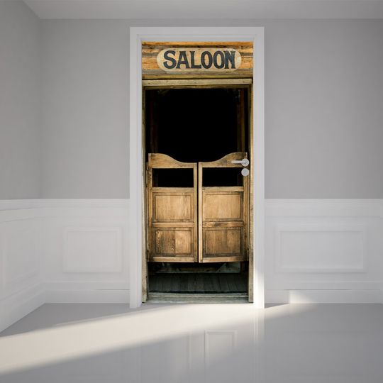 Discover Natural Self-adhesive Door Stickers