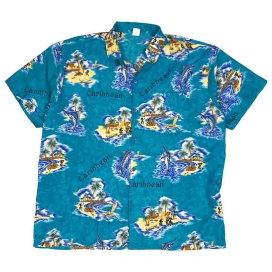 Discover Summer Hawaiian shirt