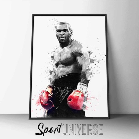 Discover Mike Tyson poster Mike Tyson