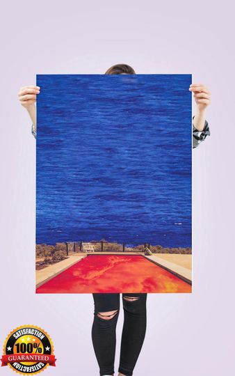 Discover Red Hot Chili Peppers Poster Premium Matte Vertical Posters