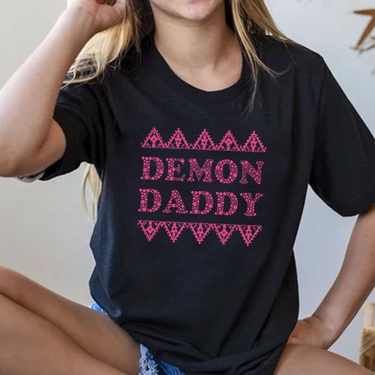 Discover 2022 Florence And The Machine Tour Merch, Demon Daddy Black Tee