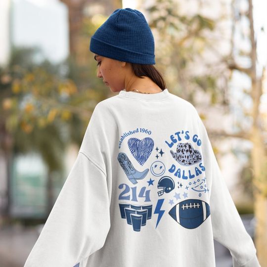 Discover Football Sweatshirt, Cute Gameday Sweatshirt