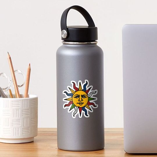Discover The Sun Sticker