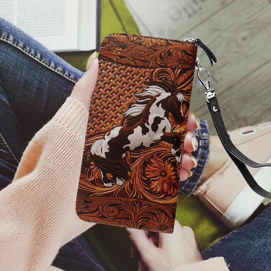 Discover Horse Leather Wallet