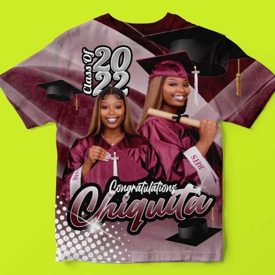 Discover 3D GRADUATION 3D T-Shirt