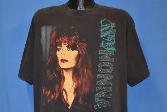 Discover 90s Wynonna Judd Tell Me Why Tour 1993 Country Music t-shirt
