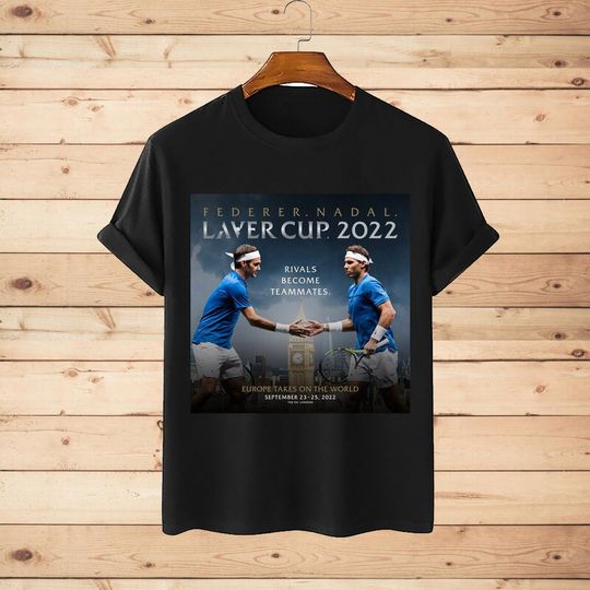 Discover Roger Federer and Rafael Nadal Laver Cup 2022 Shirt, Roger That Shirt