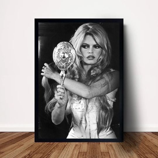 Discover Brigitte Bardot Model Poster