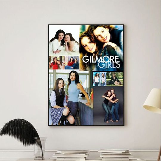 Discover Gilmore Girls Poster