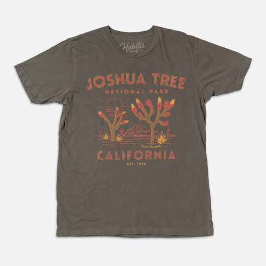 Discover Joshua Tree T-Shirts