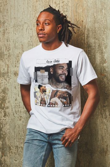 Discover Kevin Gates shirt, Kevin Gates torn paper shirt