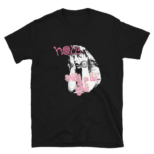 Discover Hole Band Live Through This T-Shirt - Hole Band Shirt, Hole Band Tshirt
