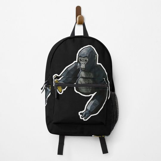 Discover Here Banana- Gorilla Tag Backpack