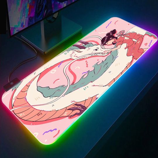 Discover Anime LED RGB Mouse Pads