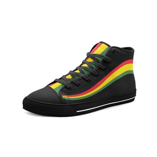 Discover Reggae Men's High Top Sneaker