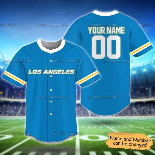 Discover Los Angeles Baseball Jersey